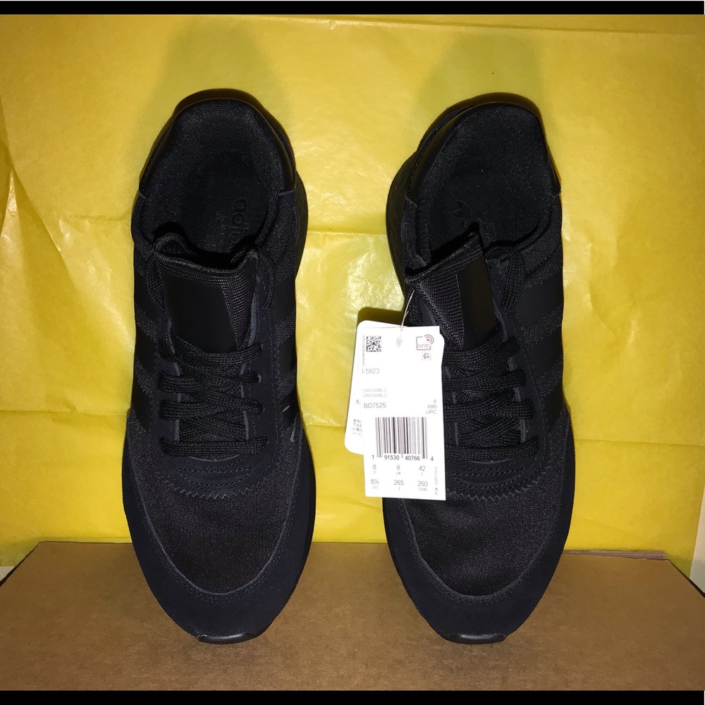 Adidas Men Black I-5923 - Picture 5 of 6